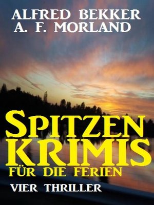 cover image of Spitzen-Krimis für die Ferien